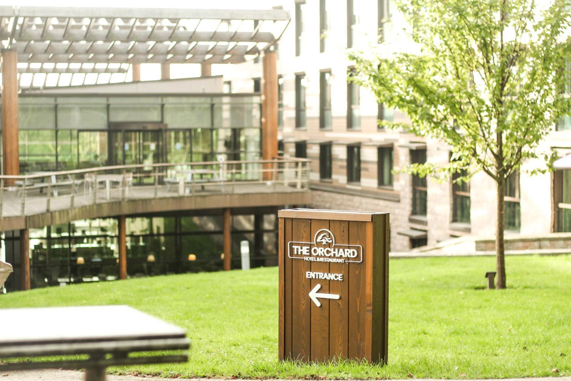 The Orchard Hotel & Restaurant Ноттингем Экстерьер фото